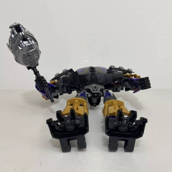 LEGO BIONICLE Onua - Master of Earth 70789 99% Complete No Gold Mask Or Manual. - Picture 8 of 9